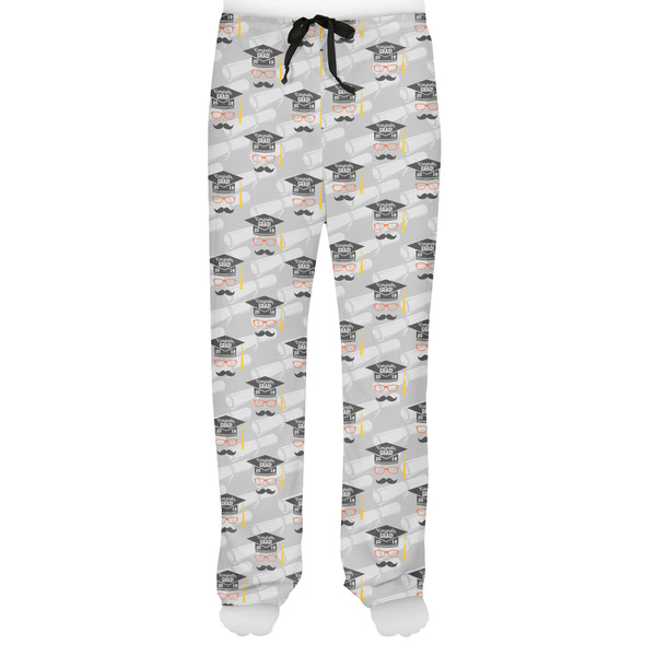 Hipster Graduate Men's Pjs Front - on model