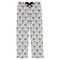 Hipster Graduate Mens Pajama Pants - M (Personalized)