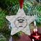 Hipster Graduate Metal Star Ornament - Lifestyle