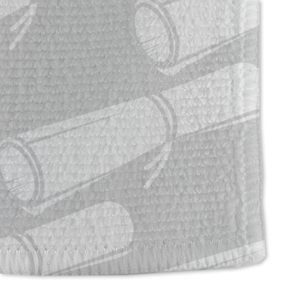 Hipster Graduate Microfiber Dish Towel - DETAIL