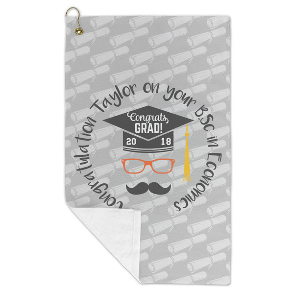 Hipster Graduate Microfiber Golf Towels - FOLD