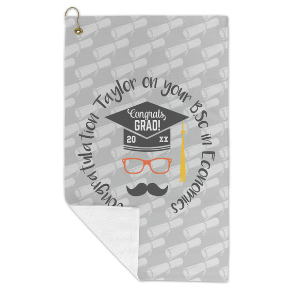 Hipster Graduate Microfiber Golf Towels - FOLD