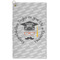 Hipster Graduate Microfiber Golf Towel (Personalized)