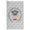 Hipster Graduate Microfiber Golf Towel (Personalized)