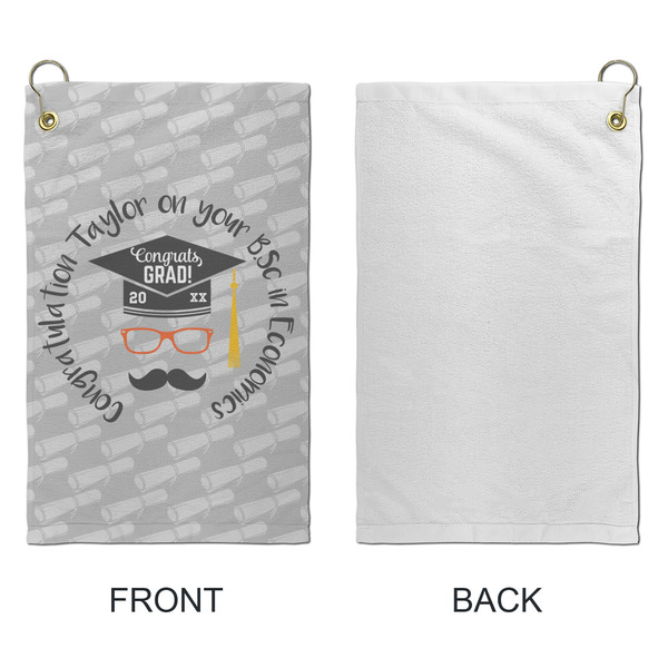 Hipster Graduate Microfiber Golf Towels - Small - APPROVAL