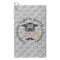 Hipster Graduate Microfiber Golf Towel - Small (Personalized)