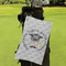 Hipster Graduate Microfiber Golf Towels - Small - LIFESTYLE