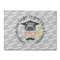 Hipster Graduate Microfiber Screen Cleaner (Personalized)