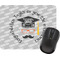 Hipster Graduate Rectangular Mouse Pad (Personalized)