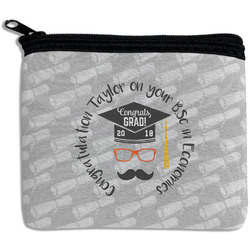 Hipster Graduate Rectangular Coin Purse (Personalized)