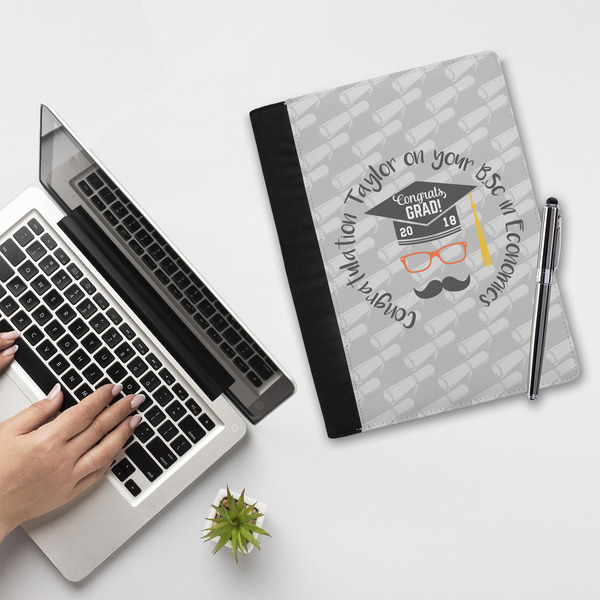 Hipster Graduate Notebook Padfolio - LIFESTYLE (large)