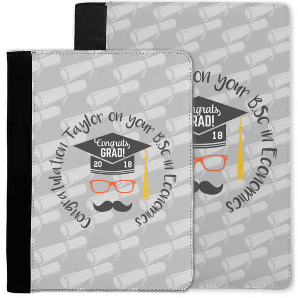 Hipster Graduate Notebook Padfolio - MAIN