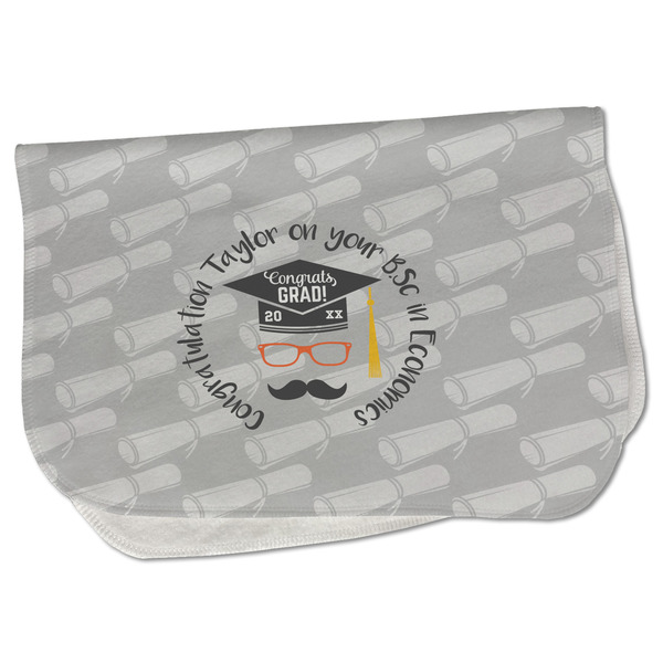 Hipster Graduate Old Burp Folded