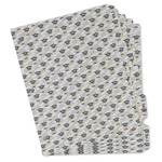 Hipster Graduate Binder Tab Divider - Set of 5 (Personalized)