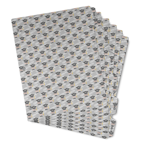 Hipster Graduate Page Dividers - Set of 6 - Main/Front