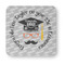 Hipster Graduate Paper Coasters - Approval