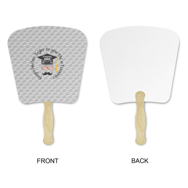 Hipster Graduate Paper Fans - Approval