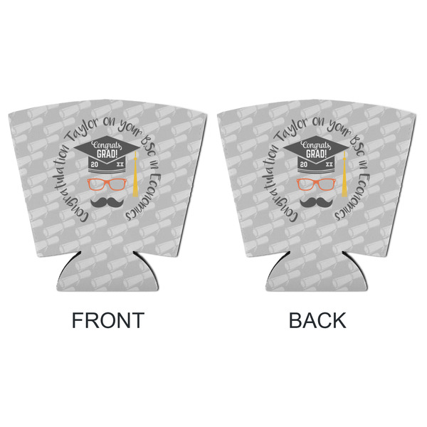 Hipster Graduate Party Cup Sleeves - with bottom - APPROVAL