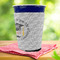 Hipster Graduate Party Cup Sleeves - with bottom - Lifestyle