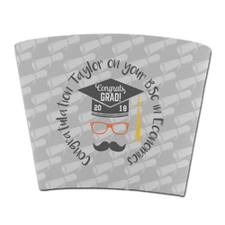 Hipster Graduate Party Cup Sleeve - without bottom (Personalized)