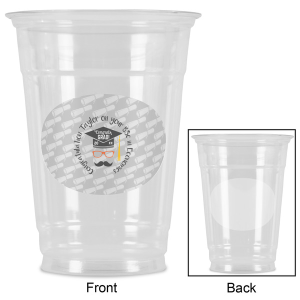 Hipster Graduate Party Cups - 16oz - Approval