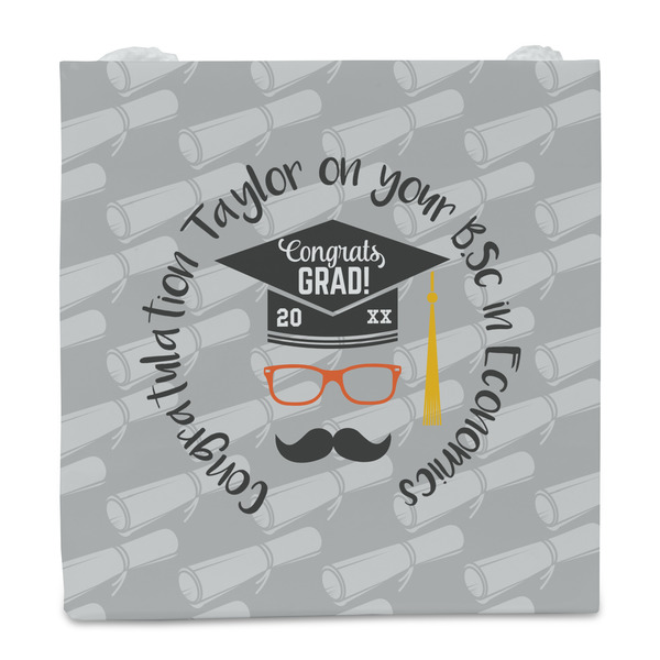 Hipster Graduate Party Favor Gift Bag - Gloss - Front