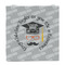 Hipster Graduate Party Favor Gift Bag - Gloss - Front