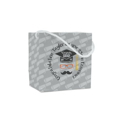 Hipster Graduate Party Favor Gift Bags (Personalized)