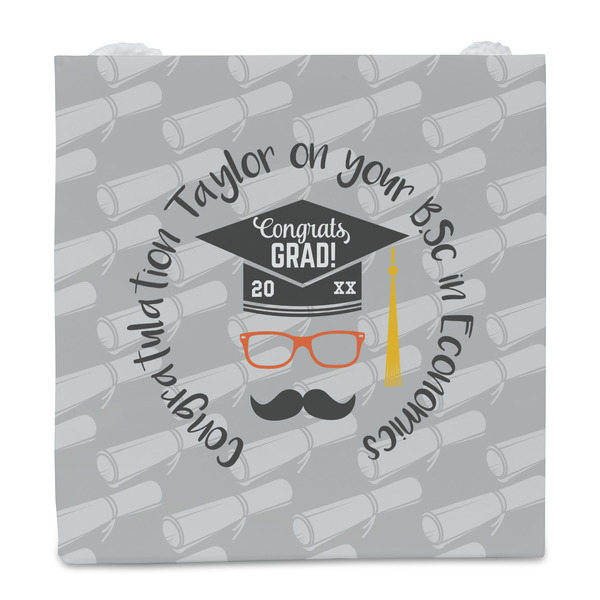 Hipster Graduate Party Favor Gift Bag - Matte - Front