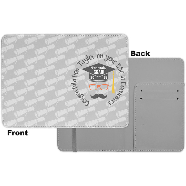 Hipster Graduate Passport Holder - Apvl
