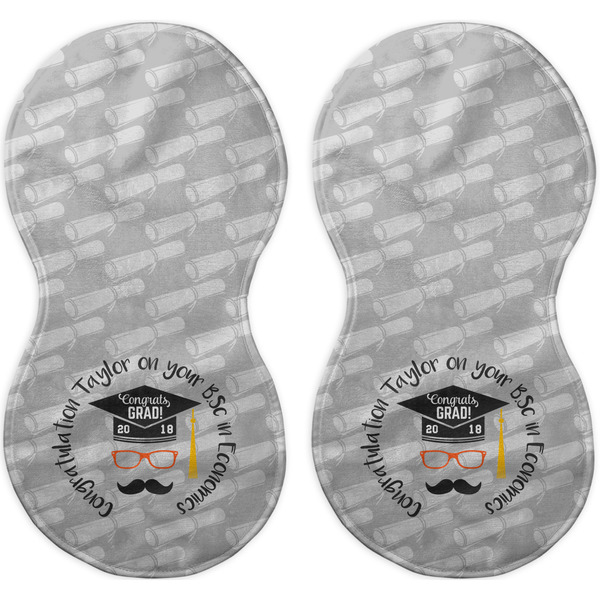 Hipster Graduate Peanut Shaped Burps - Approval