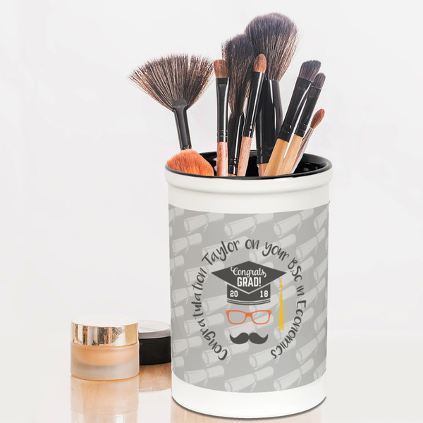 Hipster Graduate Pencil Holder - LIFESTYLE makeup