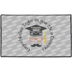 Hipster Graduate Door Mat - 60"x36" (Personalized)