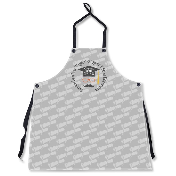 Hipster Graduate Personalized Apron