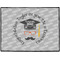 Hipster Graduate Door Mat (Personalized)