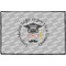 Hipster Graduate Door Mat - 36"x24" (Personalized)