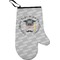 Hipster Graduate Oven Mitt (Personalized)