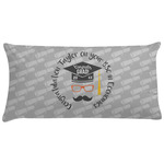 Hipster Graduate Pillow Case (Personalized)