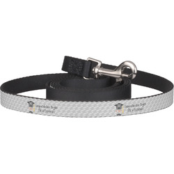 Hipster Graduate Dog Leash (Personalized)