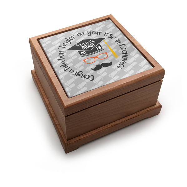 Custom Hipster Graduate Pet Urn (Personalized)