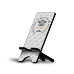 Hipster Graduate Cell Phone Stand (Small) (Personalized)