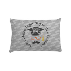 Hipster Graduate Pillow Case - Standard (Personalized)