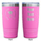 Hipster Graduate Pink Polar Camel Tumbler - 20oz - Double Sided - Approval