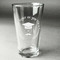 Hipster Graduate Pint Glasses - Main/Approval