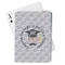 Hipster Graduate Playing Cards (Personalized)