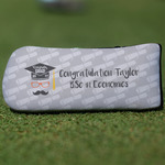 Hipster Graduate Blade Putter Cover (Personalized)