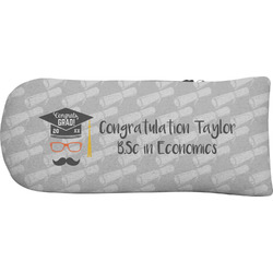 Hipster Graduate Putter Cover (Personalized)
