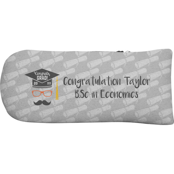 Hipster Graduate Putter Cover (Front)