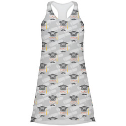 Hipster Graduate Racerback Dress (Personalized)