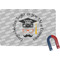 Hipster Graduate Rectangular Fridge Magnet (Personalized)